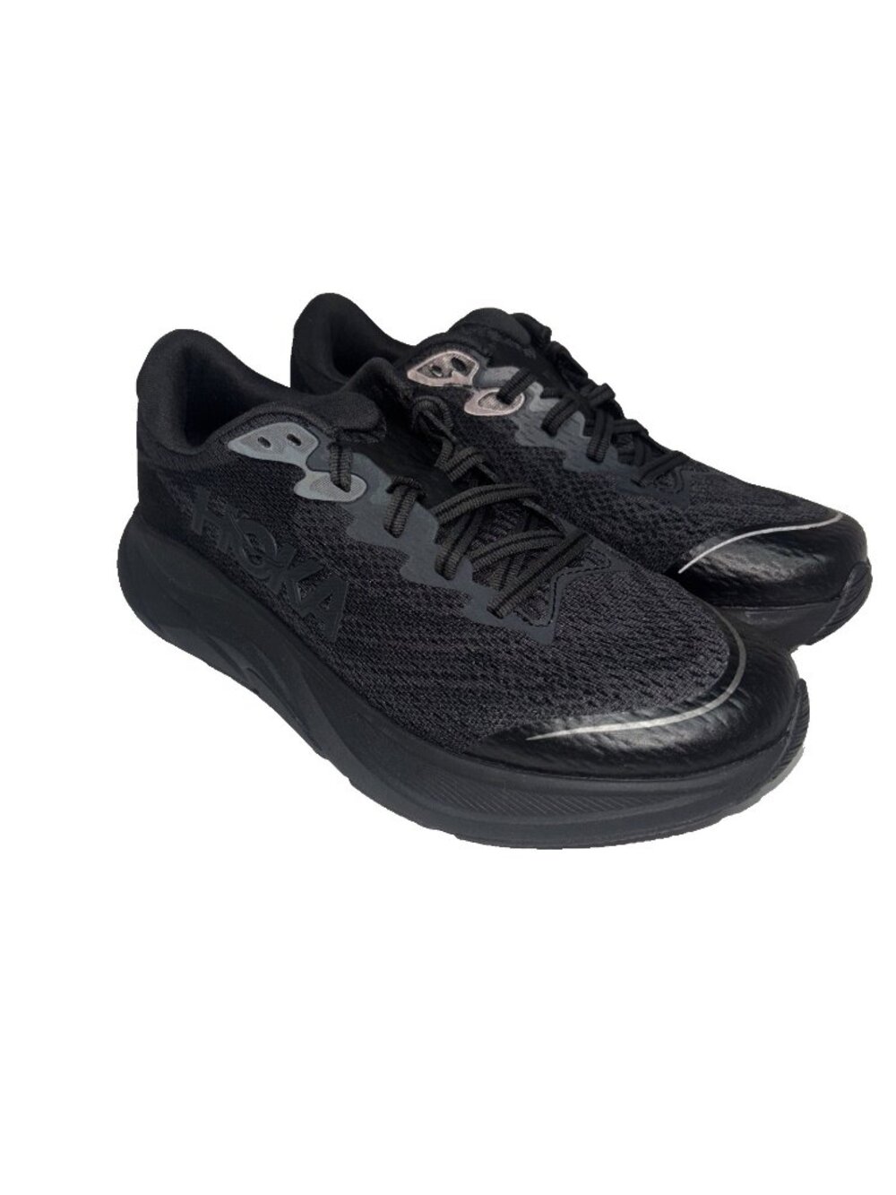 Hoka Big Kids Rincon 4 Running Shoes Black  Size 4.5M